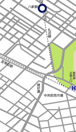 Blue Hotel OCTA MAP