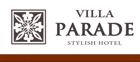 stylish HOTEL VILLA PARADE