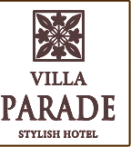 stylish HOTEL VILLA PARADE