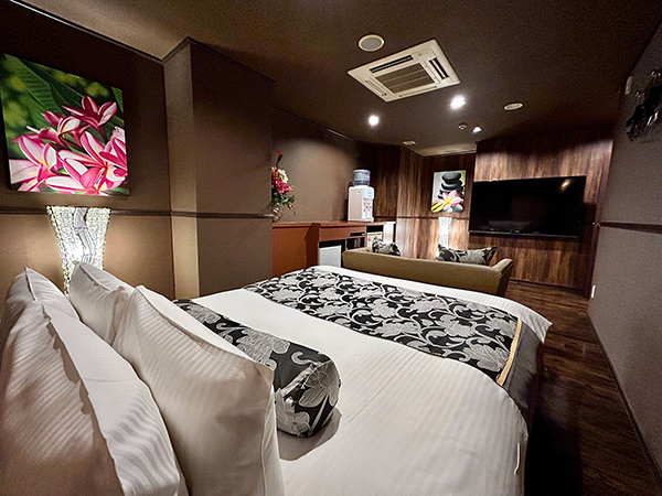 Hotel Asian Color ホテルアジアンカラー 料金 客室情報 1 東京都 江戸川区 関東 のラブホテル ラブホ