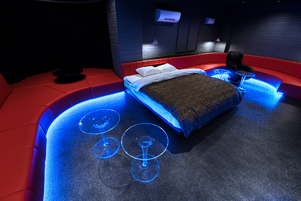 公式】HOTEL BLACK（旧ホテル ゆうYOU遊）【AtoZ グループ