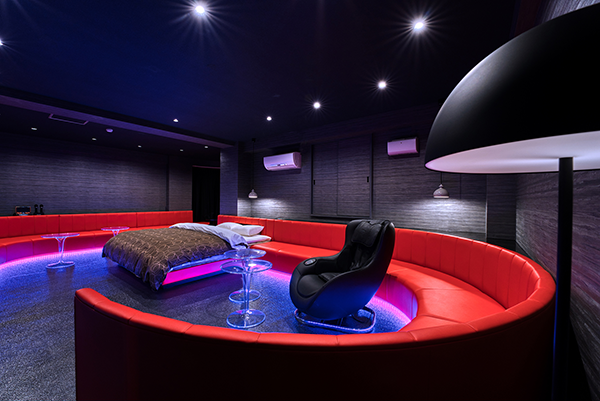 公式】HOTEL BLACK（旧ホテル ゆうYOU遊）【AtoZ グループ