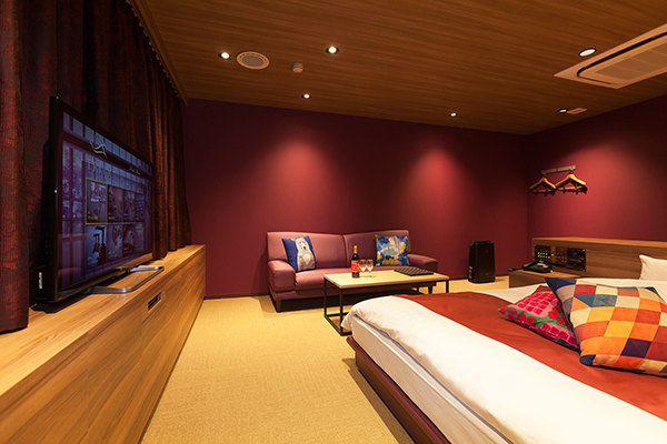 旭川　ラブホテル HOTEL TRIPS - 料金・客室情報（203） 北海道 旭川市 (北海道・東北) のラブホテル・ラブホ