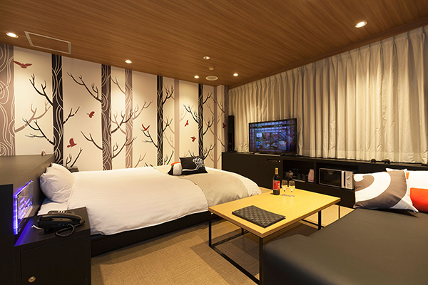 旭川　ラブホテル HOTEL TRIPS - 料金・客室情報（211） 北海道 旭川市 (北海道・東北) のラブホテル・ラブホ